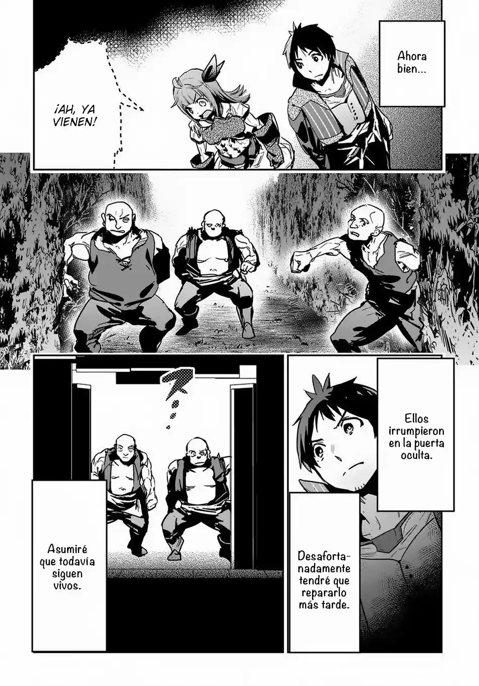 Shounin Yuusha Wa Isekai Wo Gyuujiru! - Capítulo 7 - Página 27 - LectorTMOo