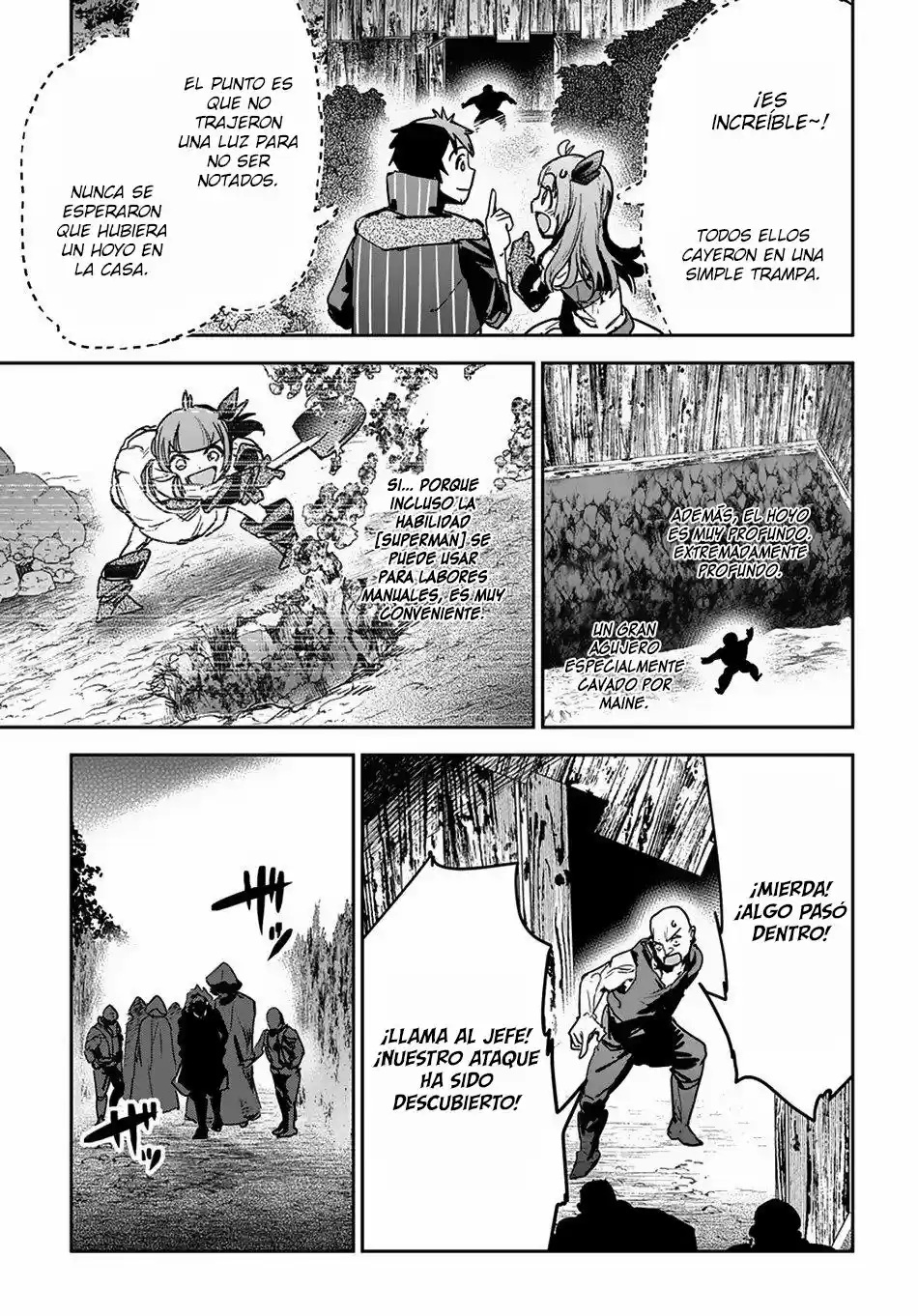 Shounin Yuusha Wa Isekai Wo Gyuujiru! - Capítulo 7 - Página 30 - LectorTMOo