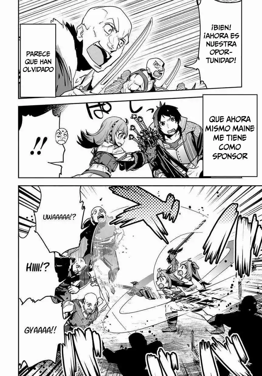 Shounin Yuusha Wa Isekai Wo Gyuujiru! - Capítulo 8 - Página 9 - LectorTMOo