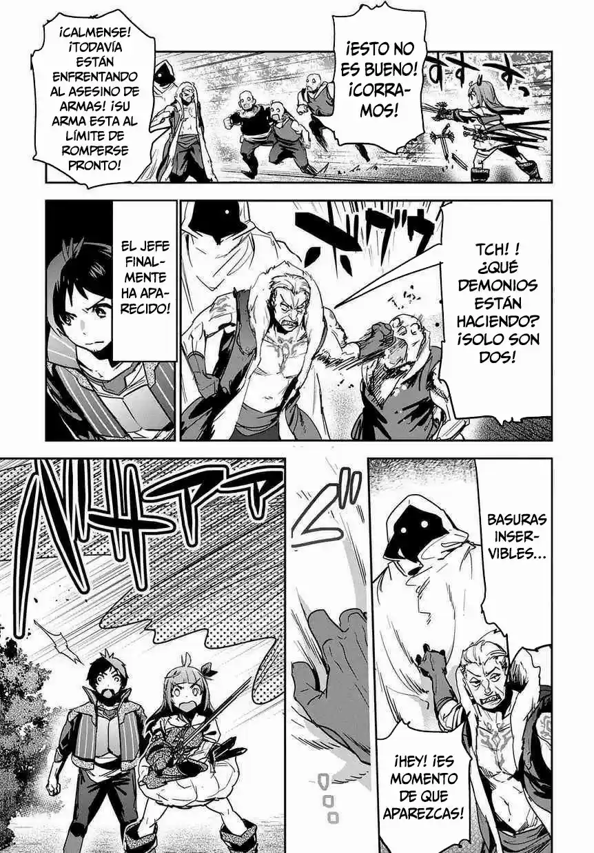 Shounin Yuusha Wa Isekai Wo Gyuujiru! - Capítulo 8 - Página 10 - LectorTMOo