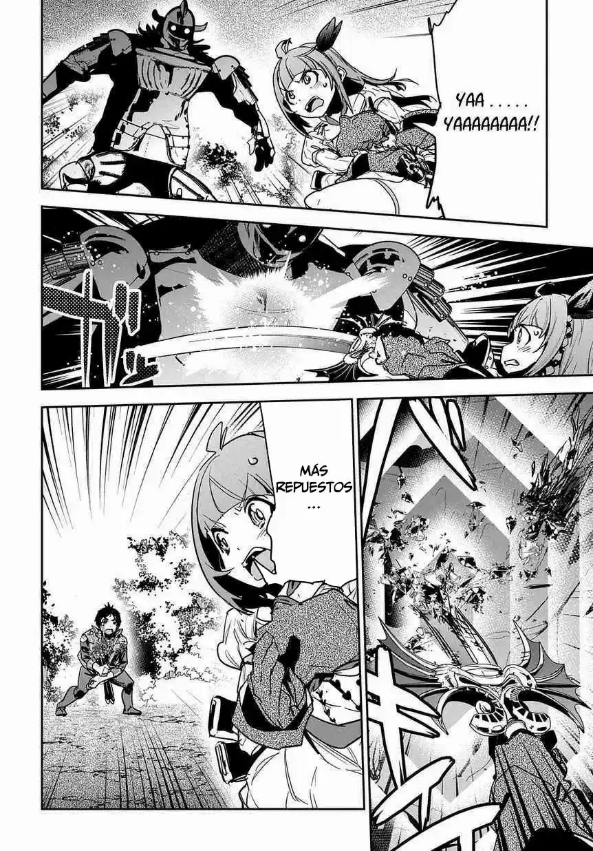 Shounin Yuusha Wa Isekai Wo Gyuujiru! - Capítulo 8 - Página 21 - LectorTMOo