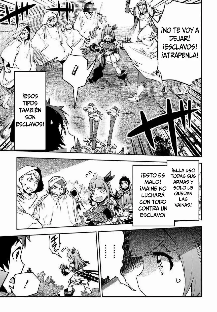 Shounin Yuusha Wa Isekai Wo Gyuujiru! - Capítulo 8 - Página 22 - LectorTMOo