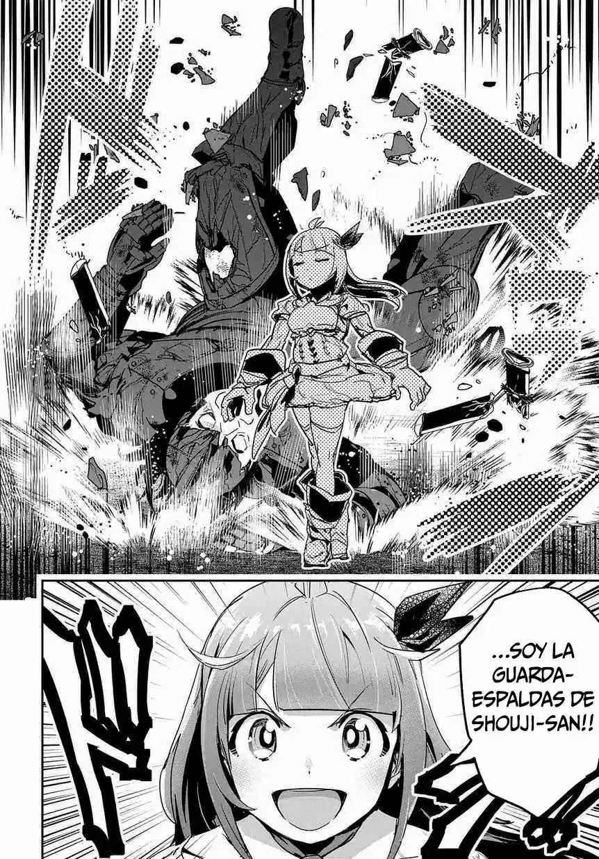Shounin Yuusha Wa Isekai Wo Gyuujiru! - Capítulo 8 - Página 31 - LectorTMOo