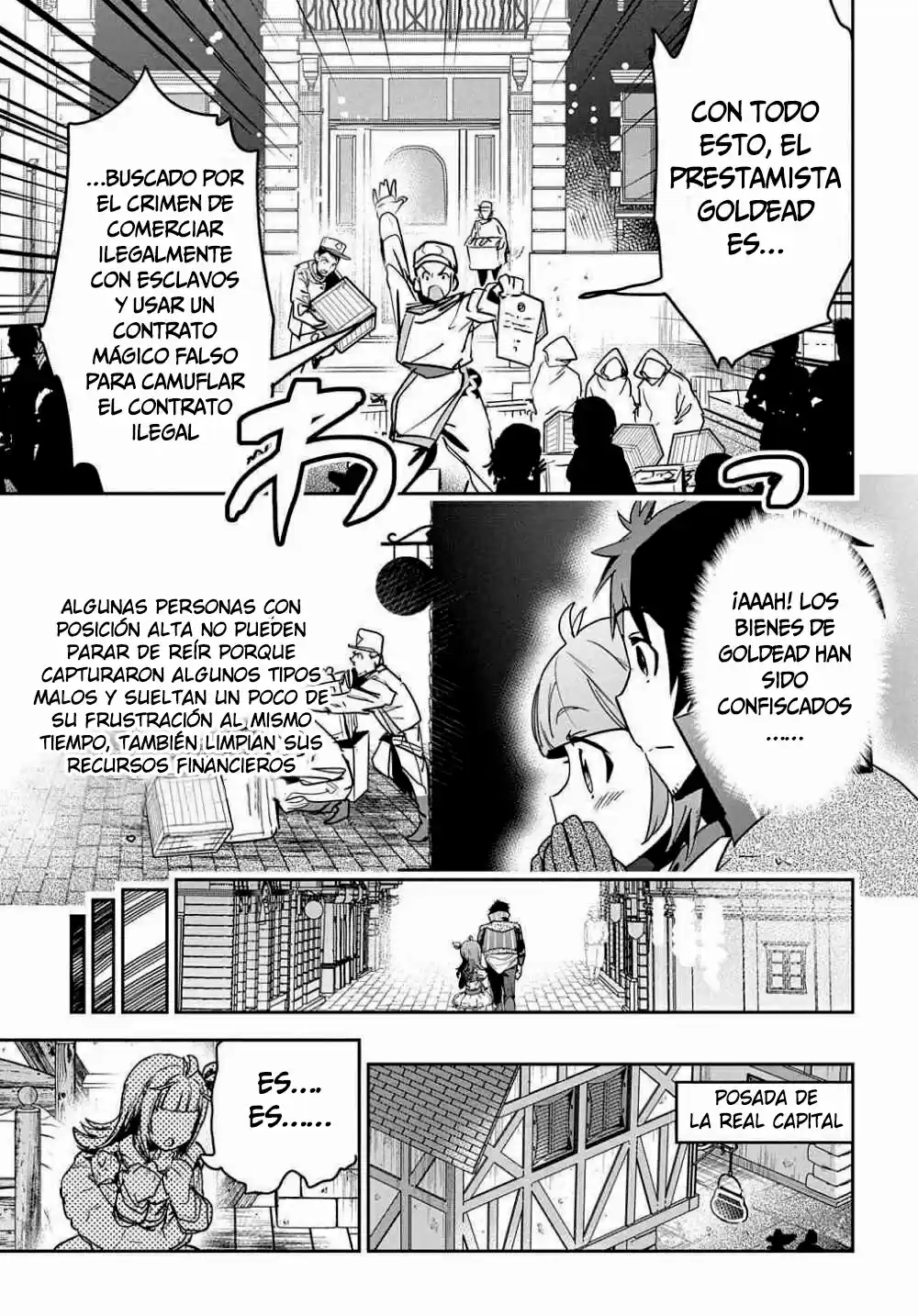 Shounin Yuusha Wa Isekai Wo Gyuujiru! - Capítulo 9 - Página 4 - LectorTMOo