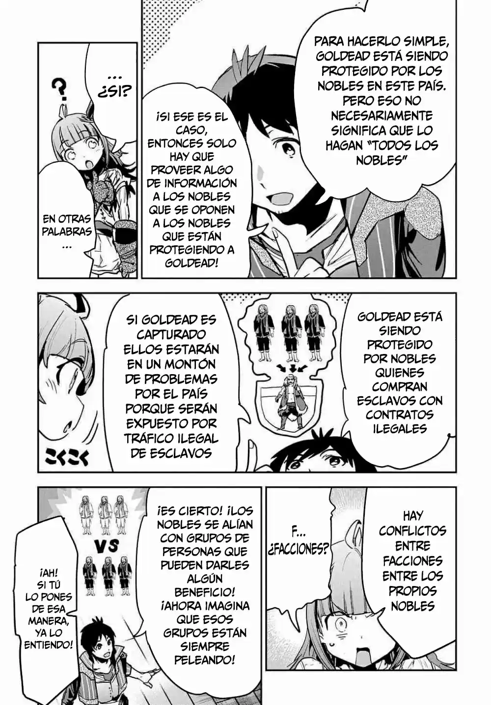 Shounin Yuusha Wa Isekai Wo Gyuujiru! - Capítulo 9 - Página 6 - LectorTMOo