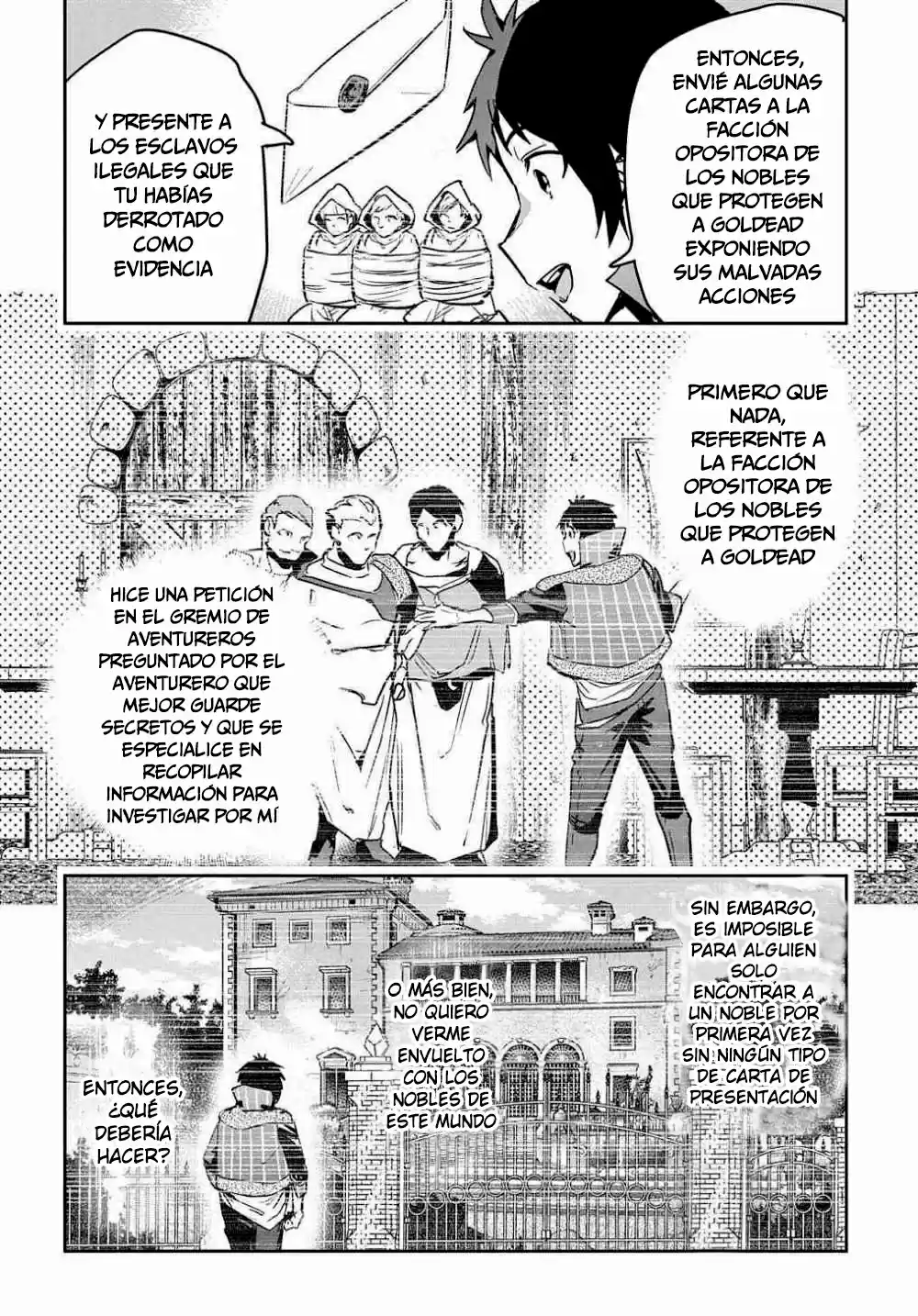 Shounin Yuusha Wa Isekai Wo Gyuujiru! - Capítulo 9 - Página 7 - LectorTMOo