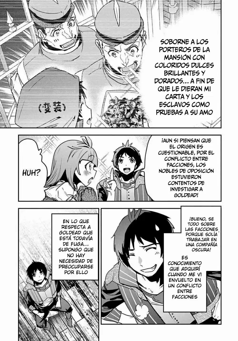 Shounin Yuusha Wa Isekai Wo Gyuujiru! - Capítulo 9 - Página 8 - LectorTMOo