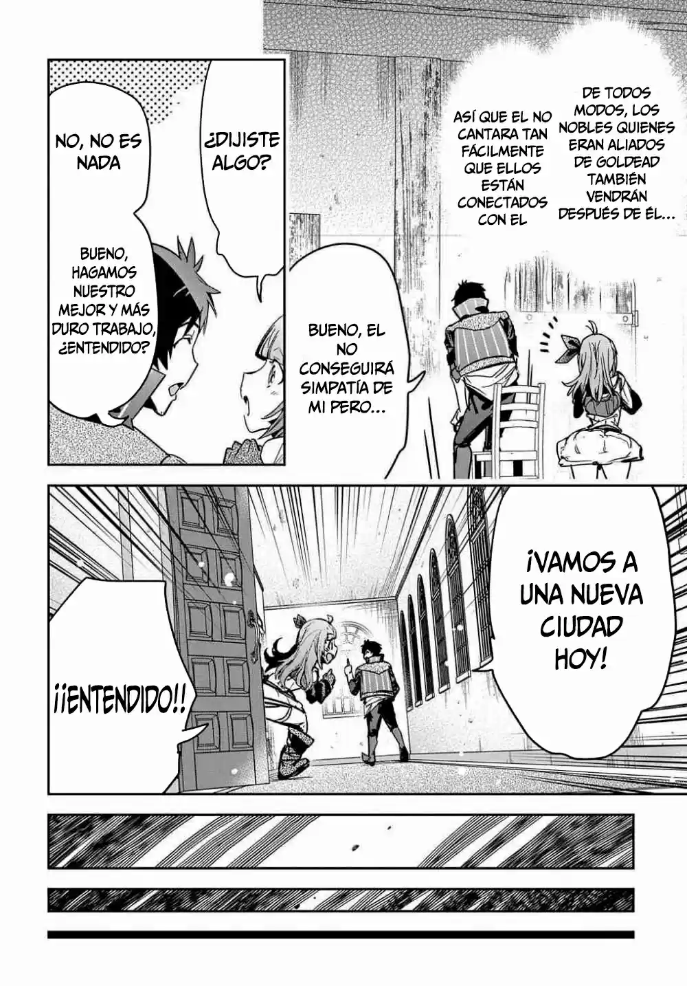 Shounin Yuusha Wa Isekai Wo Gyuujiru! - Capítulo 9 - Página 9 - LectorTMOo