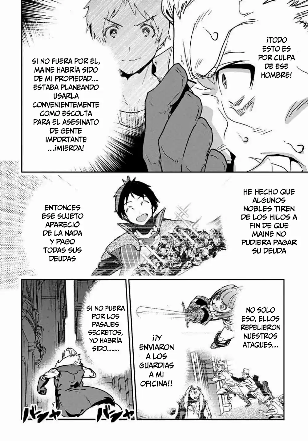 Shounin Yuusha Wa Isekai Wo Gyuujiru! - Capítulo 9 - Página 11 - LectorTMOo