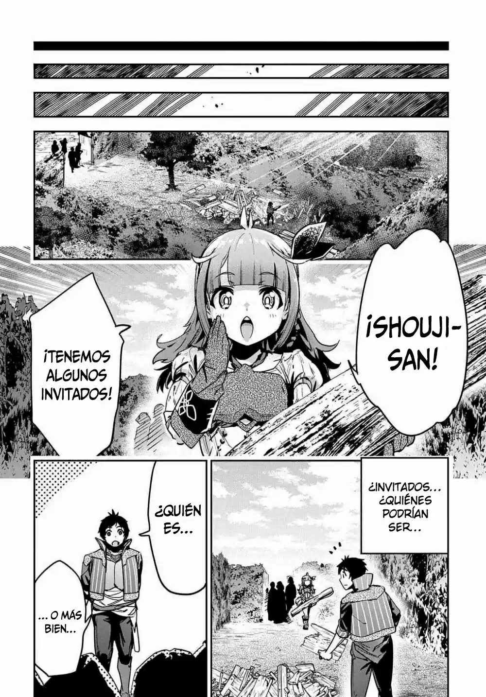 Shounin Yuusha Wa Isekai Wo Gyuujiru! - Capítulo 9 - Página 15 - LectorTMOo