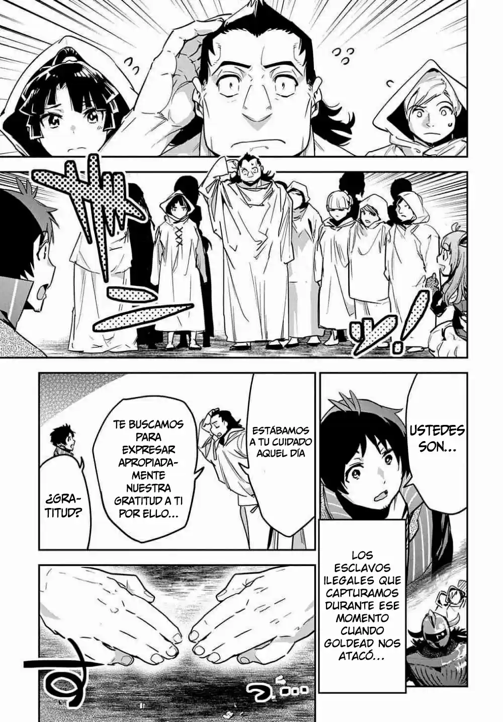 Shounin Yuusha Wa Isekai Wo Gyuujiru! - Capítulo 9 - Página 16 - LectorTMOo