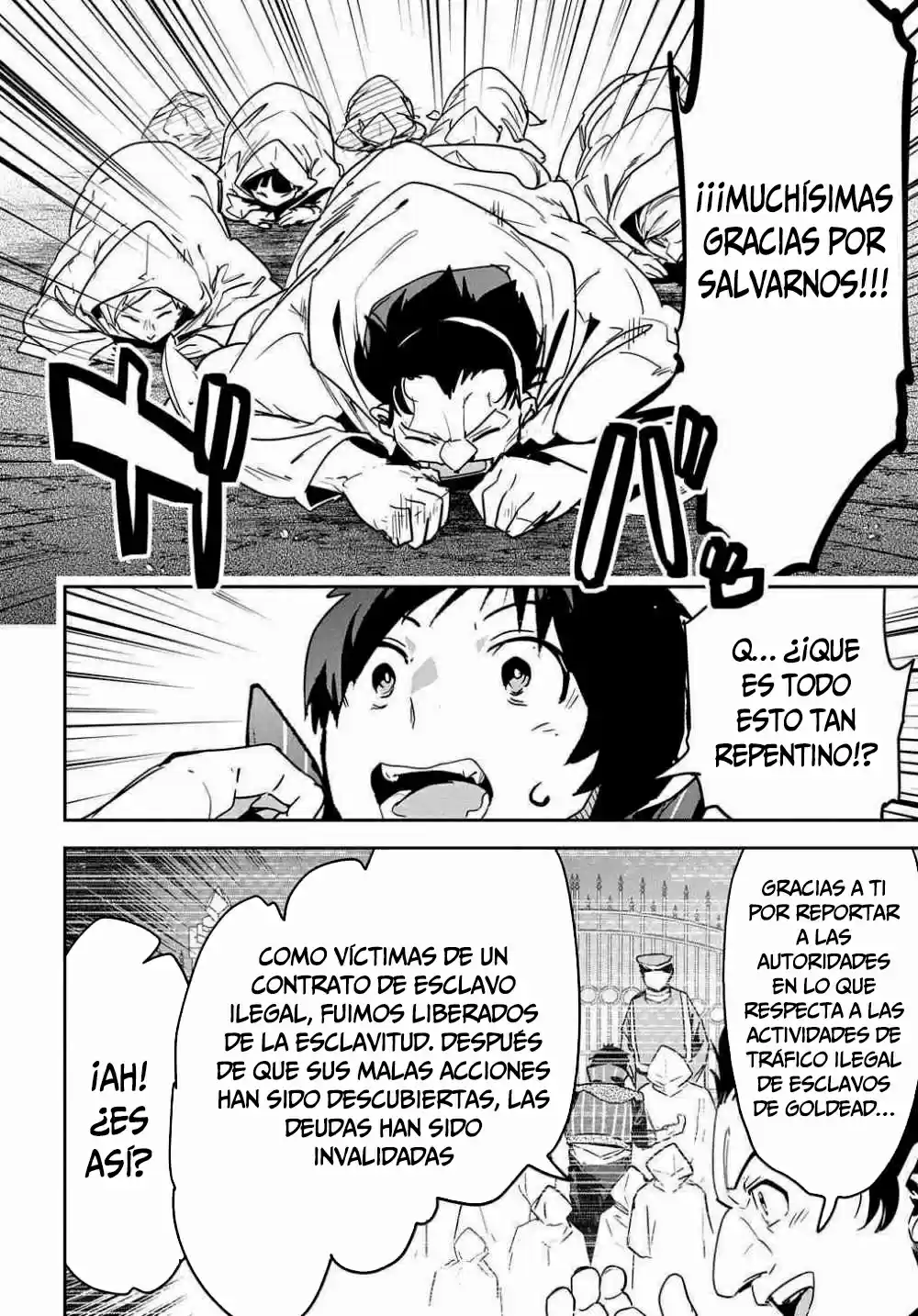 Shounin Yuusha Wa Isekai Wo Gyuujiru! - Capítulo 9 - Página 17 - LectorTMOo