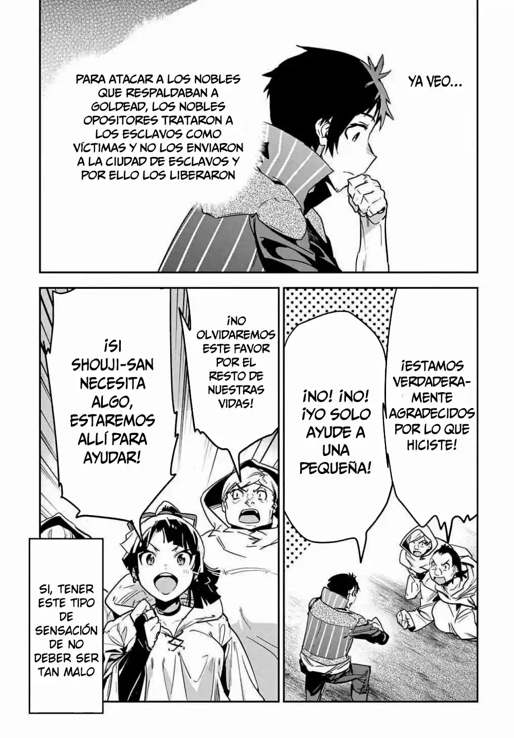 Shounin Yuusha Wa Isekai Wo Gyuujiru! - Capítulo 9 - Página 18 - LectorTMOo
