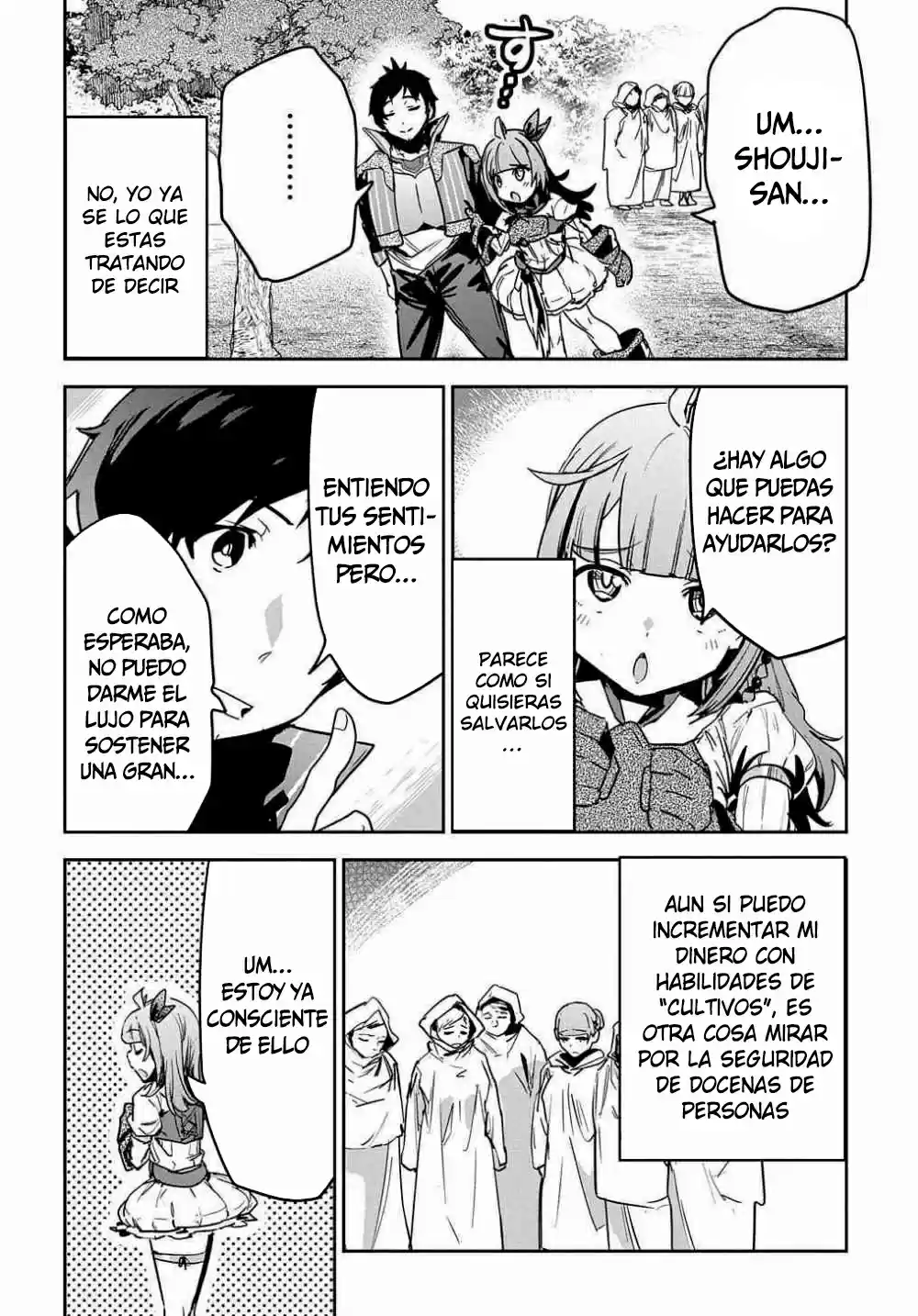 Shounin Yuusha Wa Isekai Wo Gyuujiru! - Capítulo 9 - Página 21 - LectorTMOo