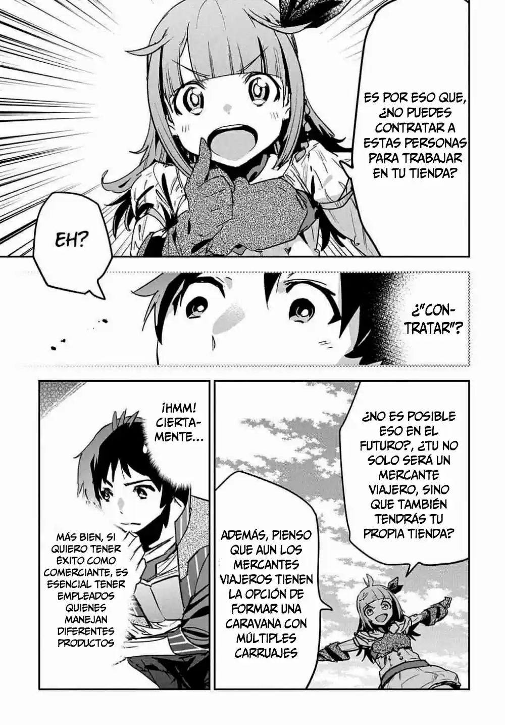 Shounin Yuusha Wa Isekai Wo Gyuujiru! - Capítulo 9 - Página 22 - LectorTMOo
