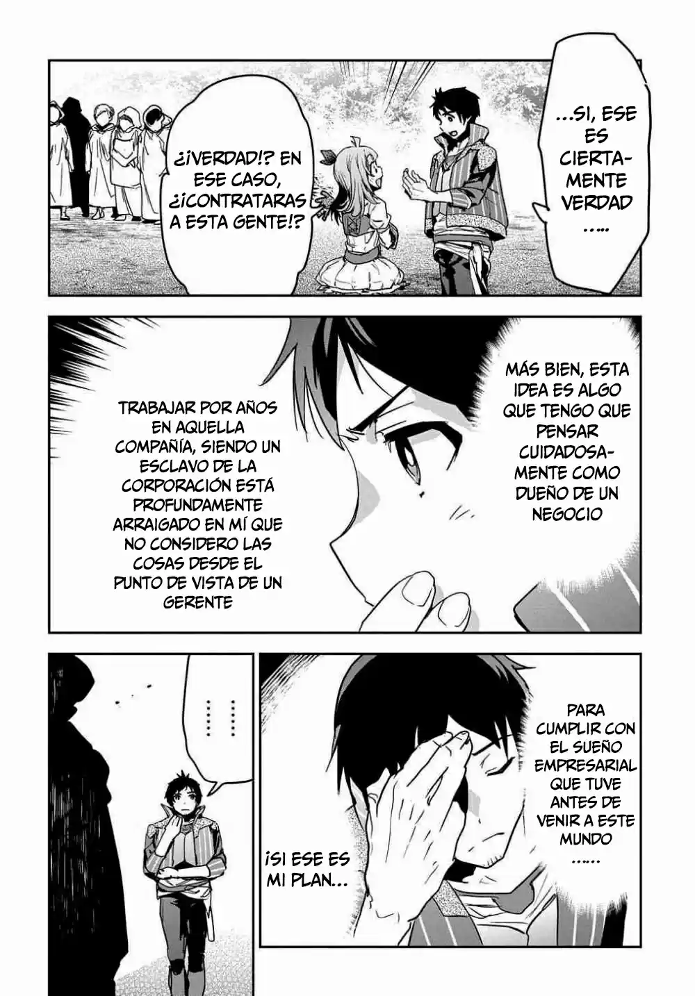 Shounin Yuusha Wa Isekai Wo Gyuujiru! - Capítulo 9 - Página 23 - LectorTMOo