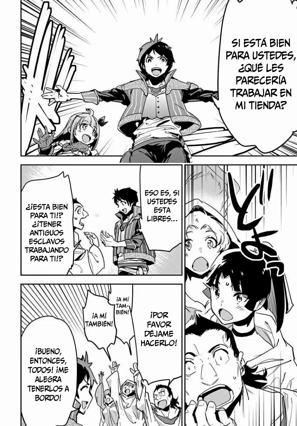 Shounin Yuusha Wa Isekai Wo Gyuujiru! - Capítulo 9 - Página 25 - LectorTMOo