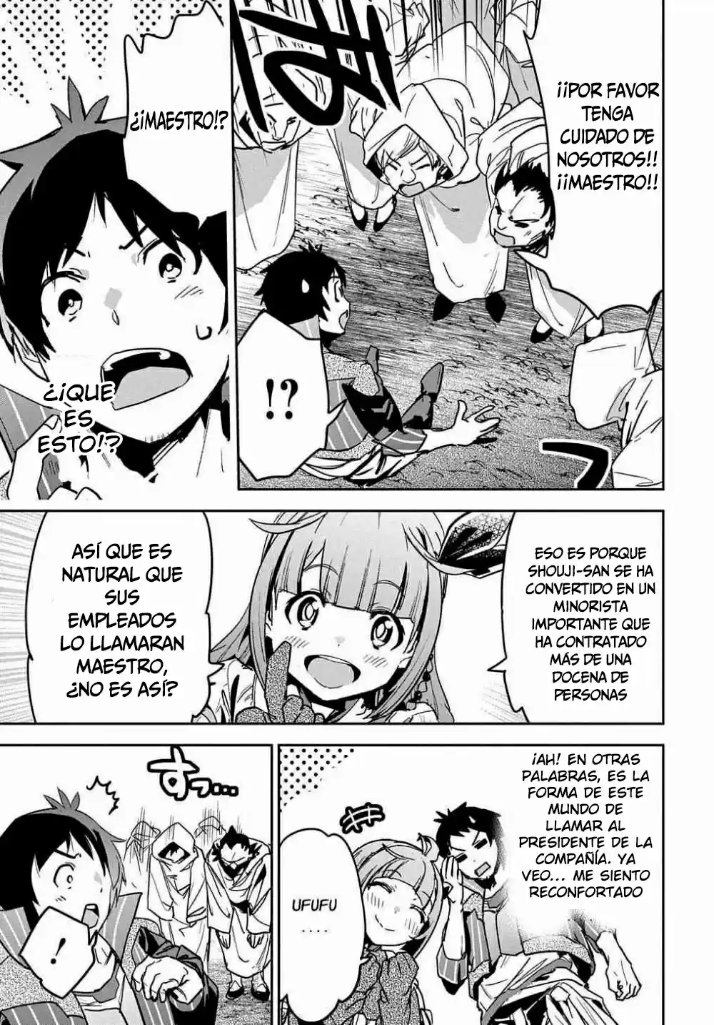 Shounin Yuusha Wa Isekai Wo Gyuujiru! - Capítulo 9 - Página 26 - LectorTMOo