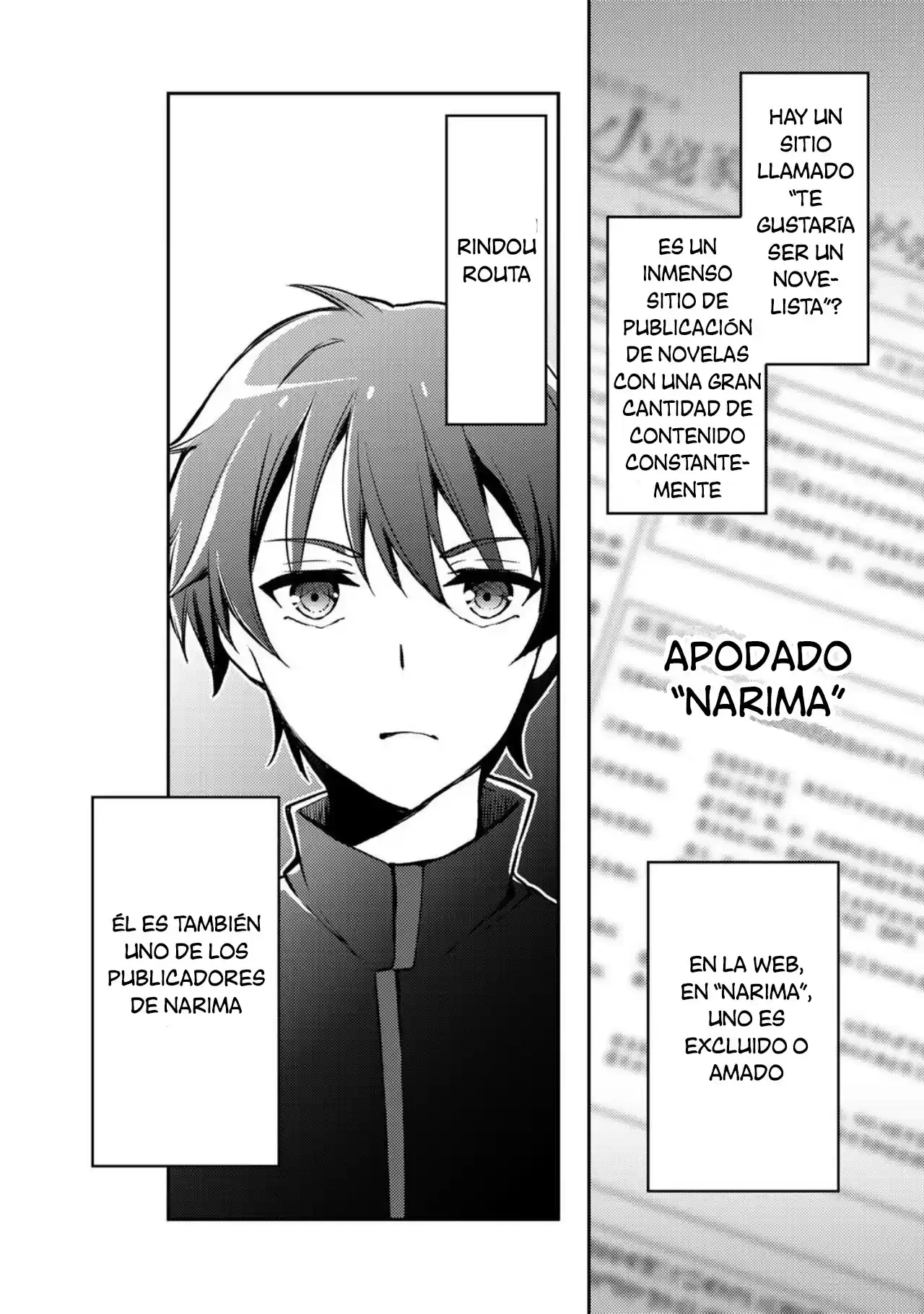 Shousetsu Toukou Saito O Riyou Shite Itara, Kurasu No Bishoujo Ga Dokushadatta - Capítulo 1 - Página 3 - LectorTMOo