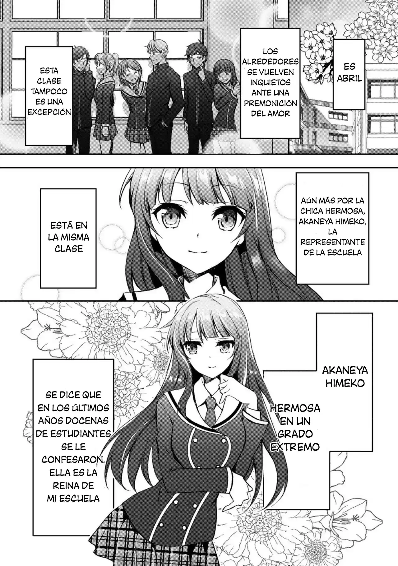Shousetsu Toukou Saito O Riyou Shite Itara, Kurasu No Bishoujo Ga Dokushadatta - Capítulo 1 - Página 7 - LectorTMOo