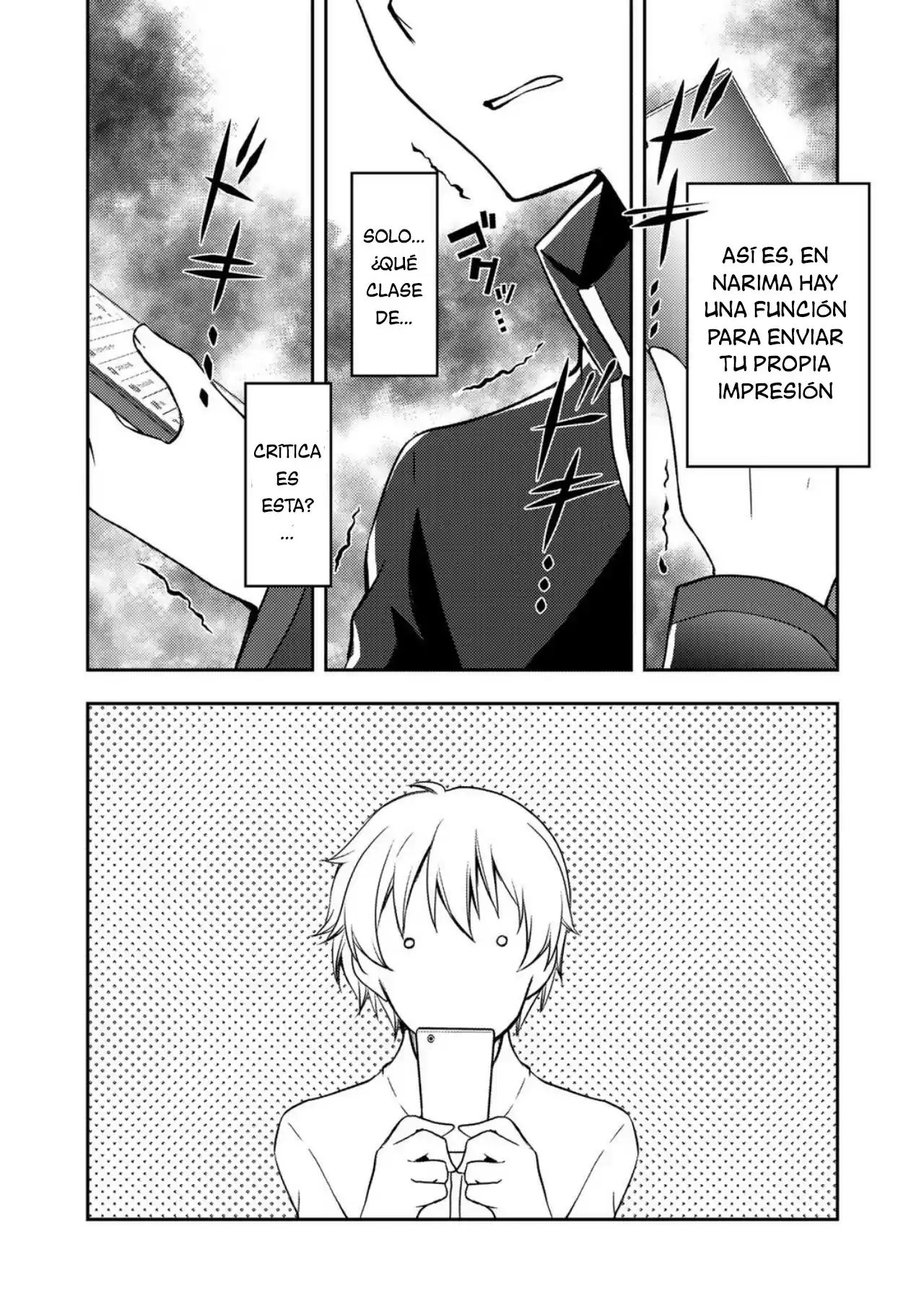 Shousetsu Toukou Saito O Riyou Shite Itara, Kurasu No Bishoujo Ga Dokushadatta - Capítulo 1 - Página 11 - LectorTMOo