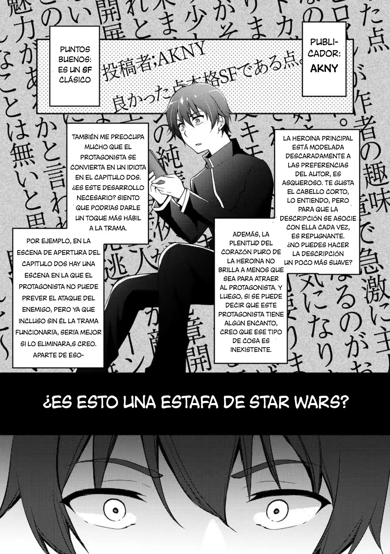 Shousetsu Toukou Saito O Riyou Shite Itara, Kurasu No Bishoujo Ga Dokushadatta - Capítulo 1 - Página 12 - LectorTMOo