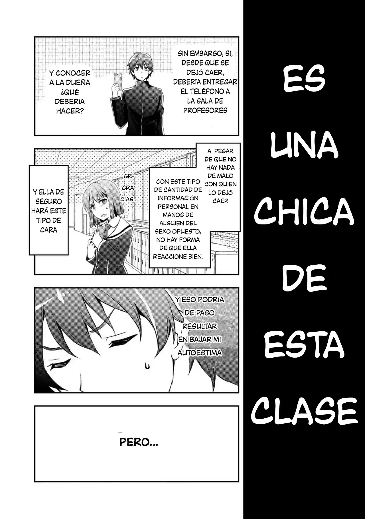 Shousetsu Toukou Saito O Riyou Shite Itara, Kurasu No Bishoujo Ga Dokushadatta - Capítulo 1 - Página 17 - LectorTMOo