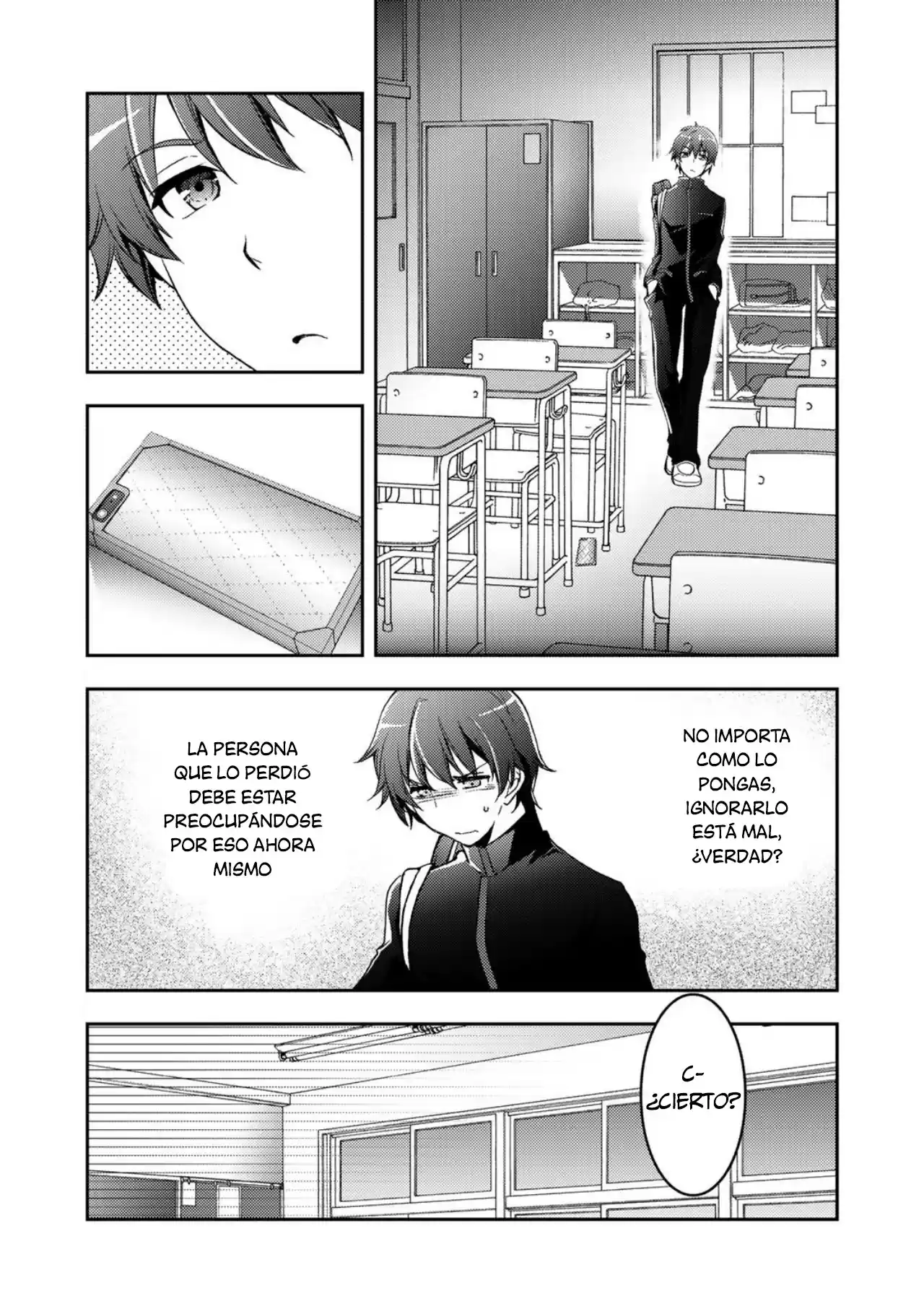 Shousetsu Toukou Saito O Riyou Shite Itara, Kurasu No Bishoujo Ga Dokushadatta - Capítulo 1 - Página 18 - LectorTMOo