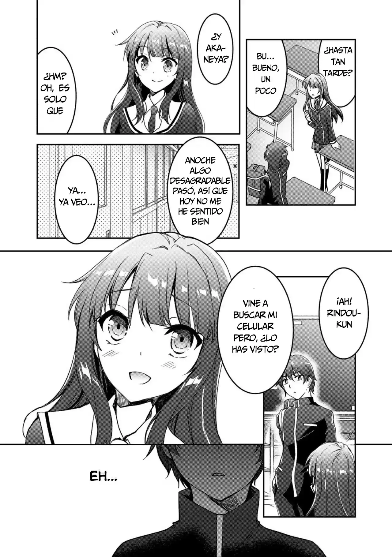 Shousetsu Toukou Saito O Riyou Shite Itara, Kurasu No Bishoujo Ga Dokushadatta - Capítulo 1 - Página 23 - LectorTMOo