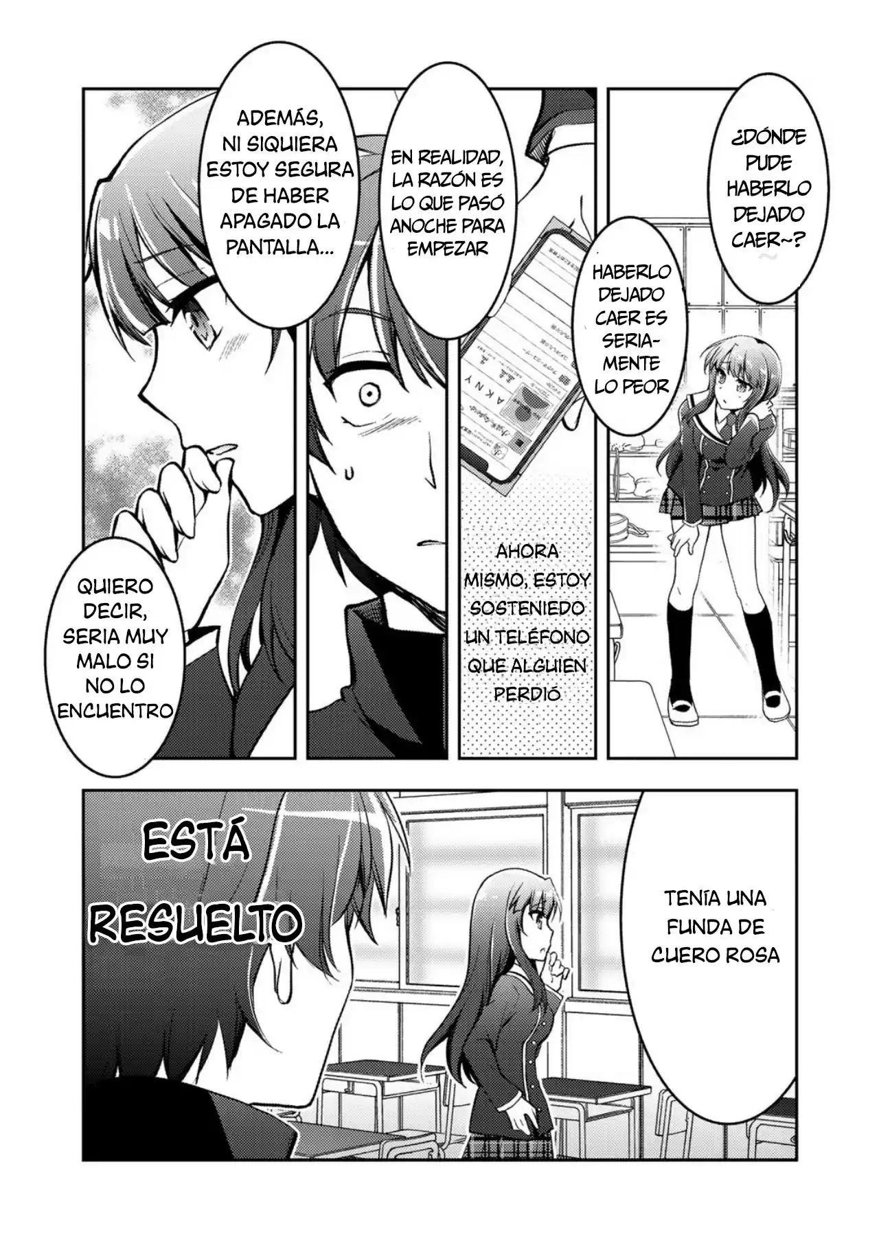 Shousetsu Toukou Saito O Riyou Shite Itara, Kurasu No Bishoujo Ga Dokushadatta - Capítulo 1 - Página 25 - LectorTMOo
