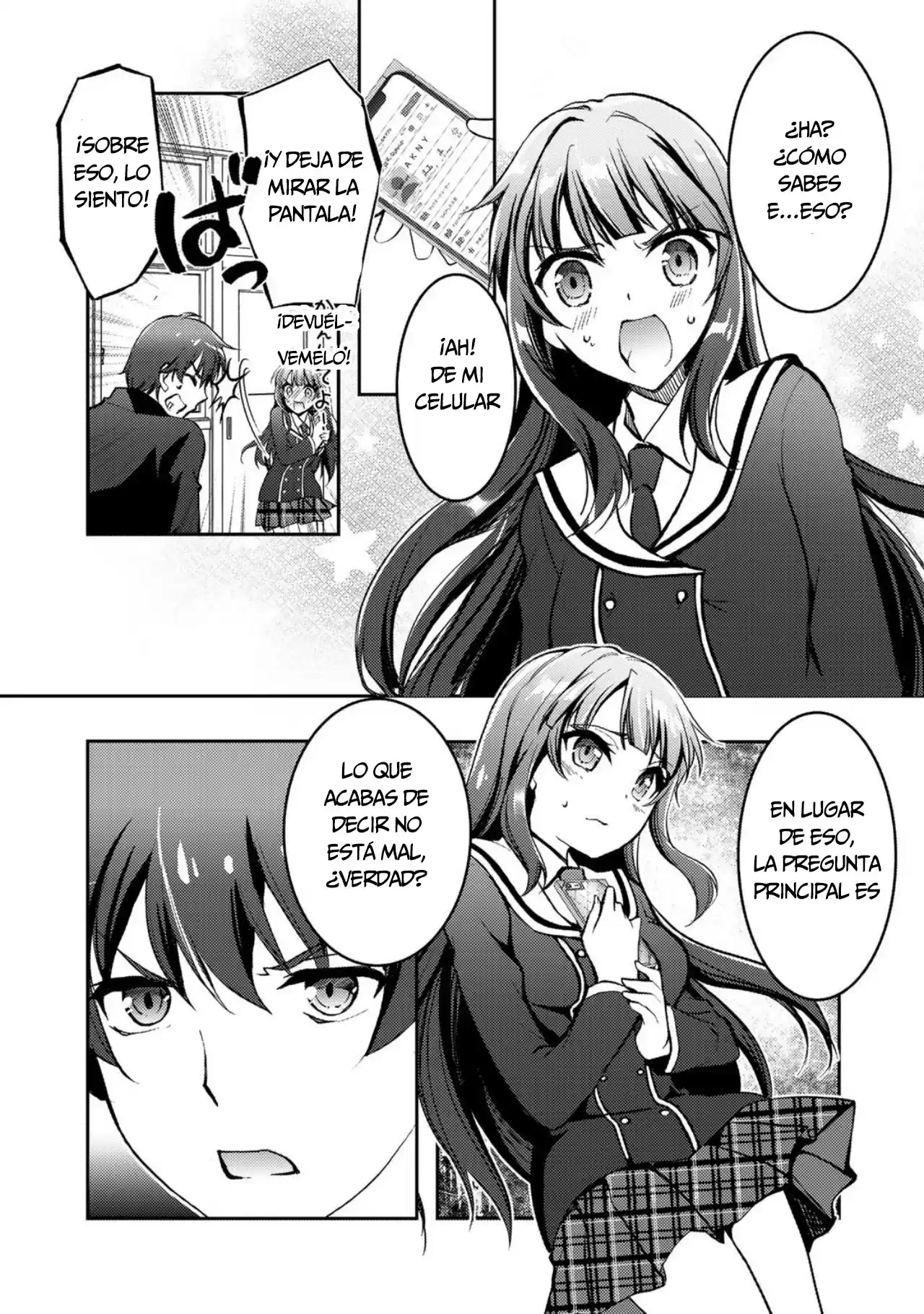 Shousetsu Toukou Saito O Riyou Shite Itara, Kurasu No Bishoujo Ga Dokushadatta - Capítulo 1 - Página 27 - LectorTMOo