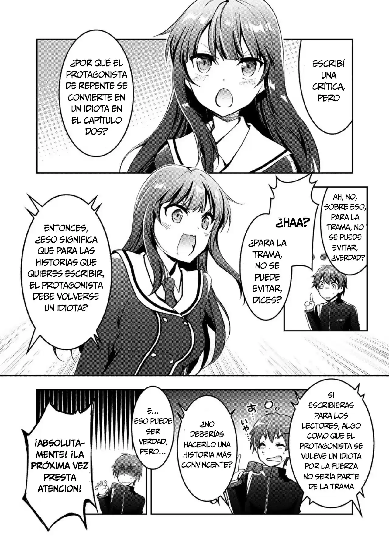 Shousetsu Toukou Saito O Riyou Shite Itara, Kurasu No Bishoujo Ga Dokushadatta - Capítulo 1 - Página 31 - LectorTMOo