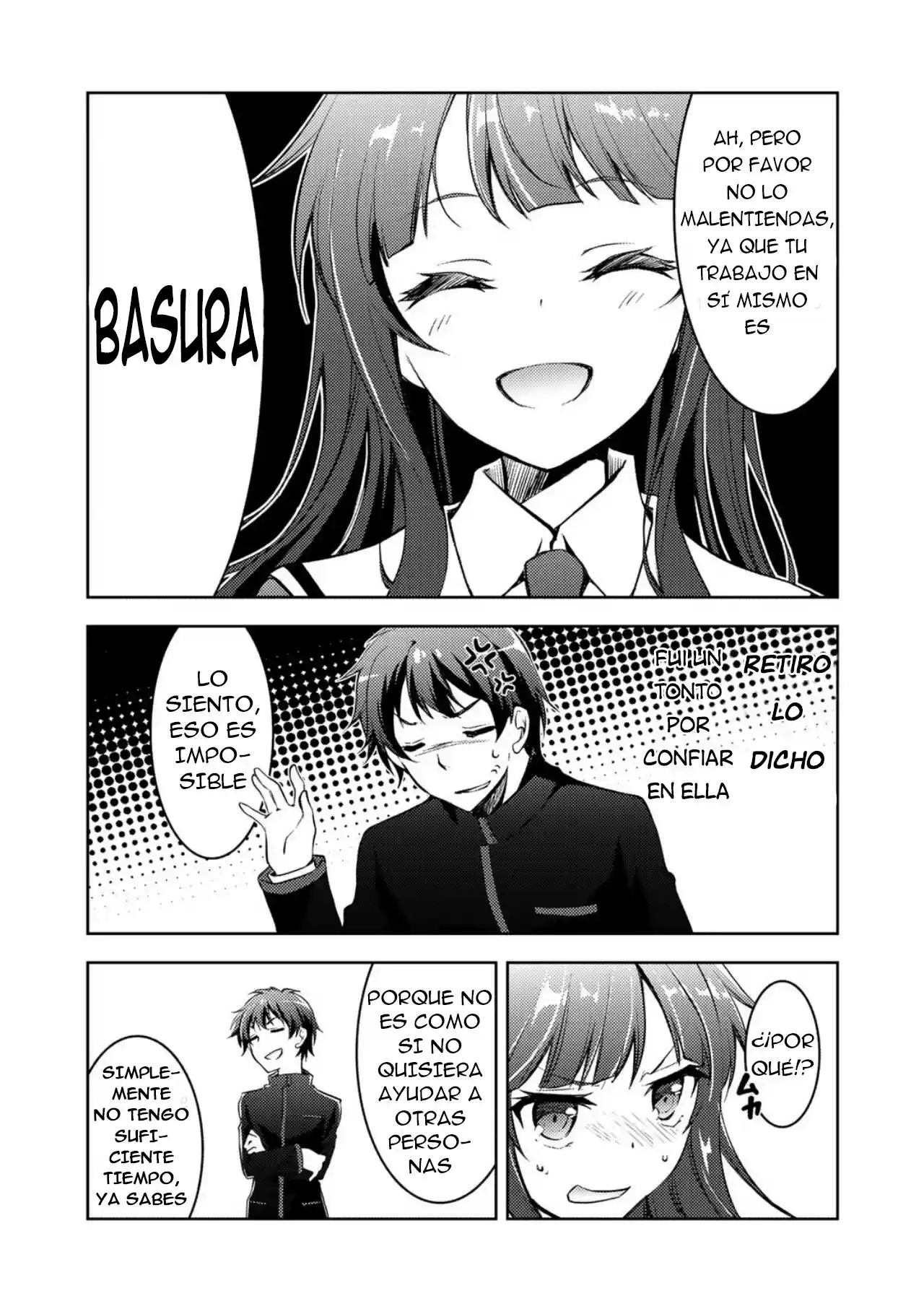Shousetsu Toukou Saito O Riyou Shite Itara, Kurasu No Bishoujo Ga Dokushadatta - Capítulo 2 - Página 16 - LectorTMOo