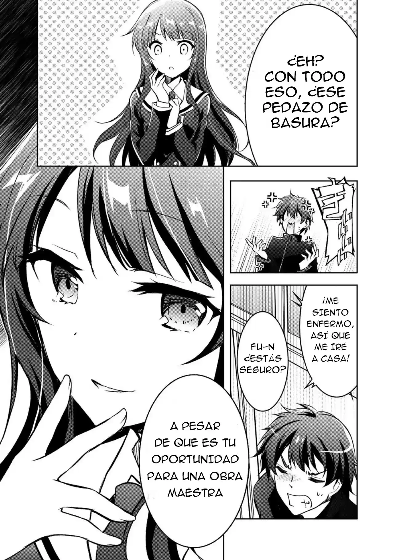 Shousetsu Toukou Saito O Riyou Shite Itara, Kurasu No Bishoujo Ga Dokushadatta - Capítulo 2 - Página 18 - LectorTMOo