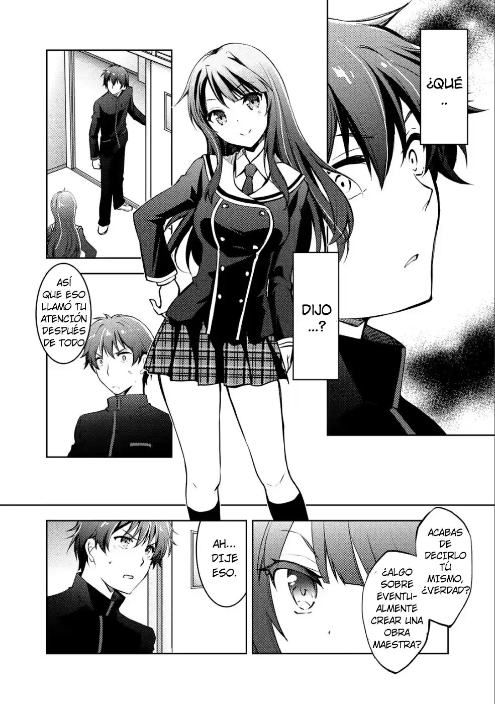 Shousetsu Toukou Saito O Riyou Shite Itara, Kurasu No Bishoujo Ga Dokushadatta - Capítulo 3 - Página 3 - LectorTMOo