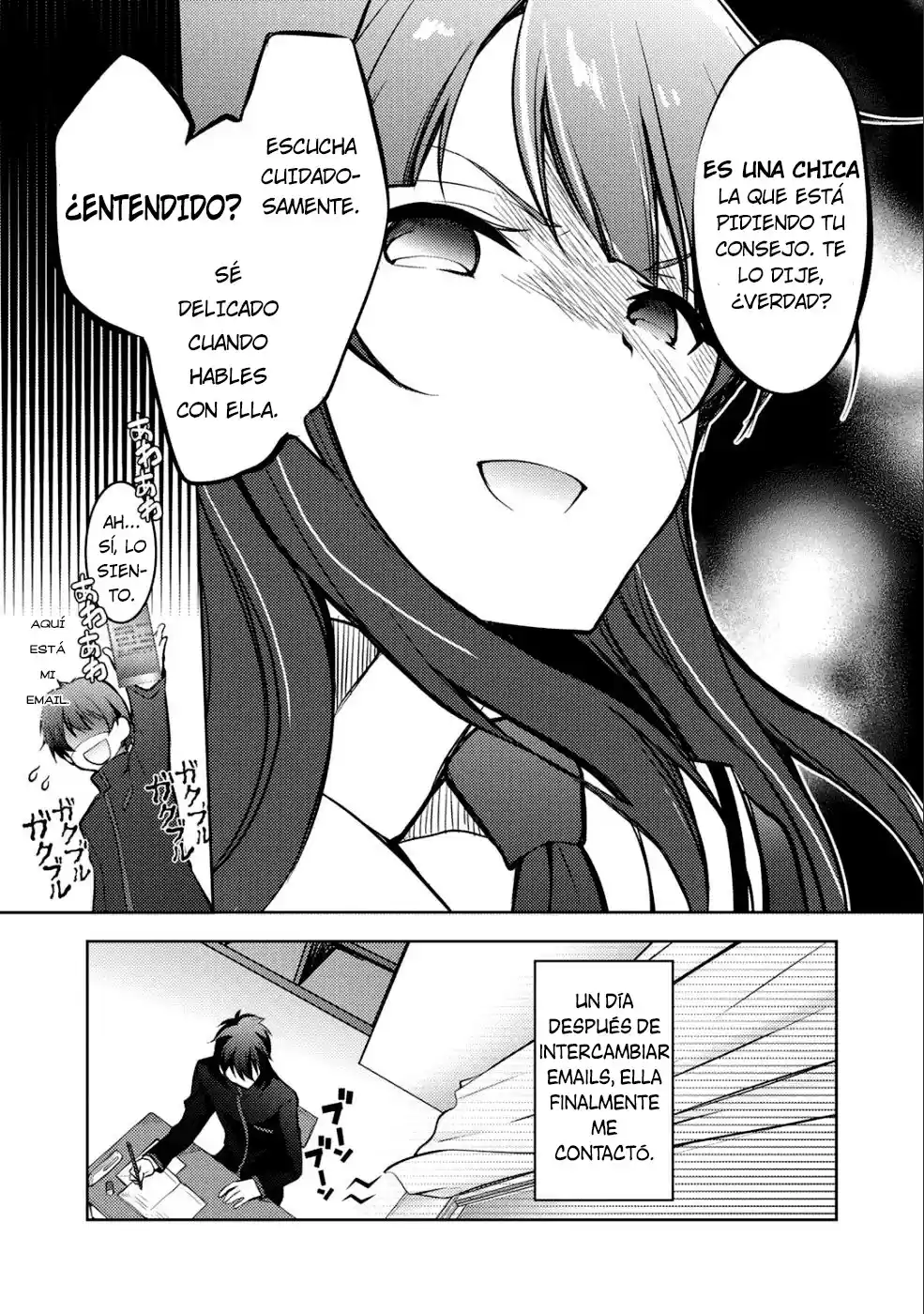 Shousetsu Toukou Saito O Riyou Shite Itara, Kurasu No Bishoujo Ga Dokushadatta - Capítulo 3 - Página 6 - LectorTMOo