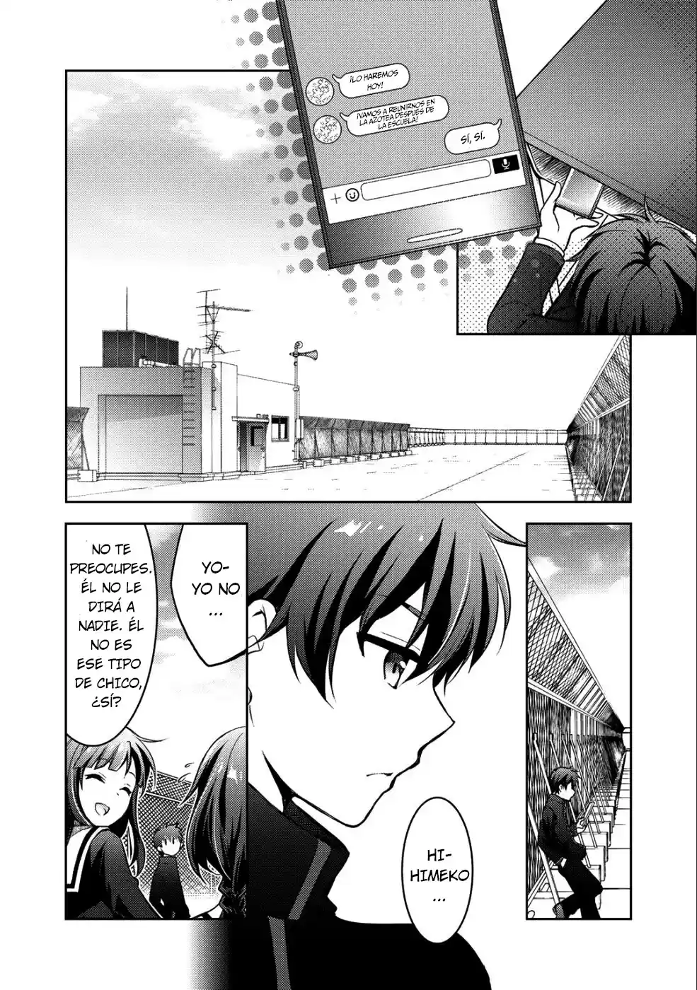 Shousetsu Toukou Saito O Riyou Shite Itara, Kurasu No Bishoujo Ga Dokushadatta - Capítulo 3 - Página 7 - LectorTMOo