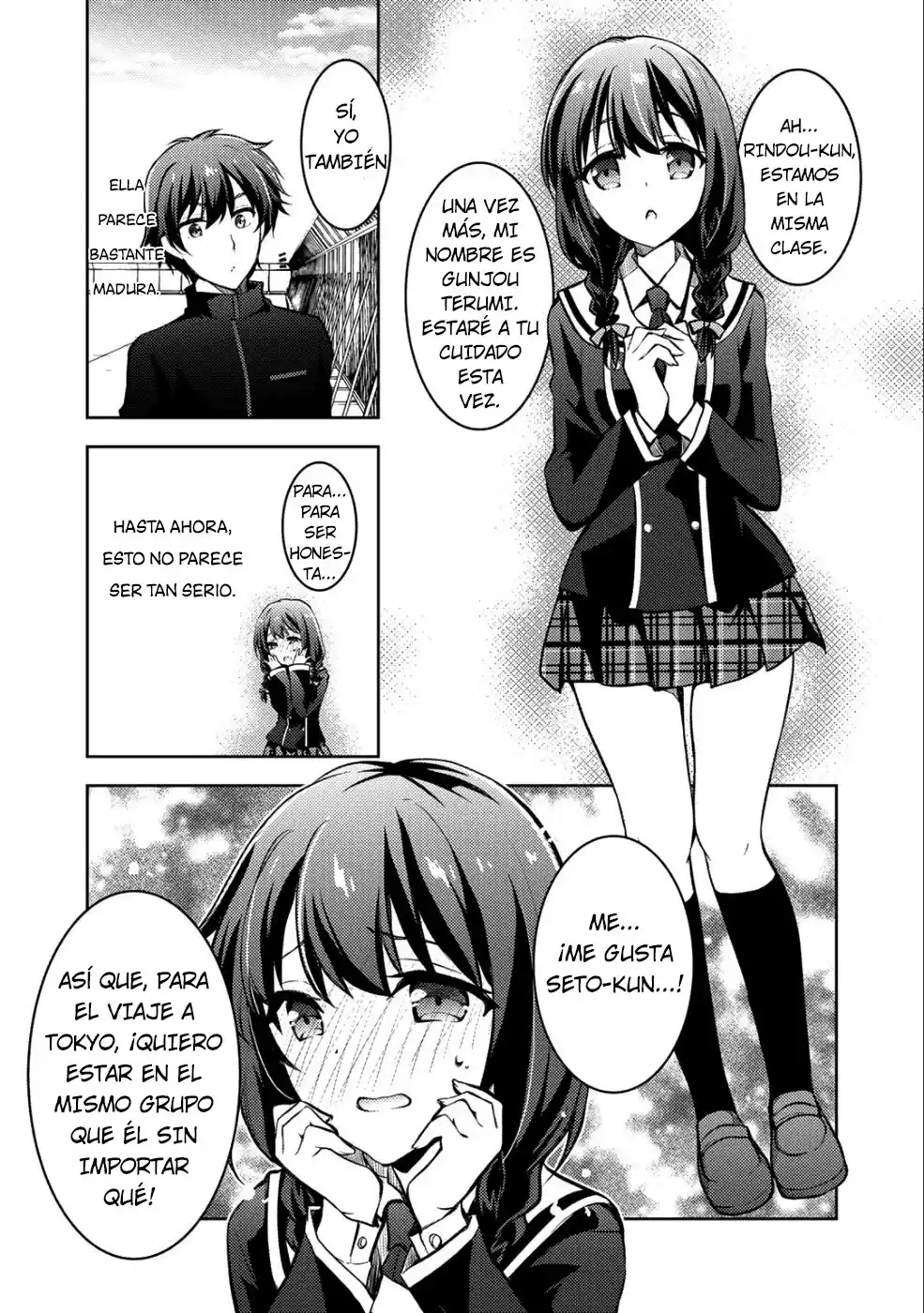 Shousetsu Toukou Saito O Riyou Shite Itara, Kurasu No Bishoujo Ga Dokushadatta - Capítulo 3 - Página 8 - LectorTMOo