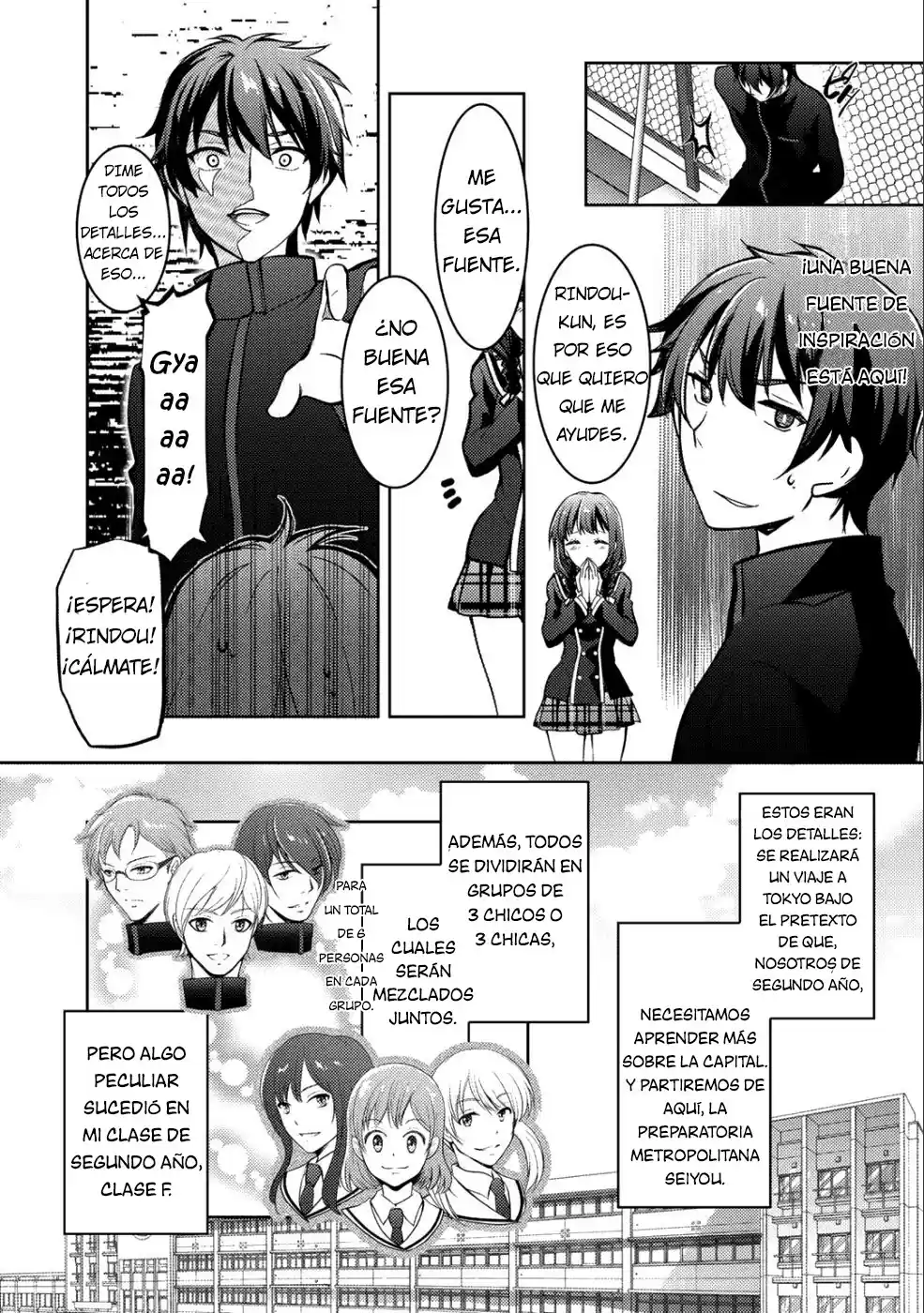 Shousetsu Toukou Saito O Riyou Shite Itara, Kurasu No Bishoujo Ga Dokushadatta - Capítulo 3 - Página 9 - LectorTMOo