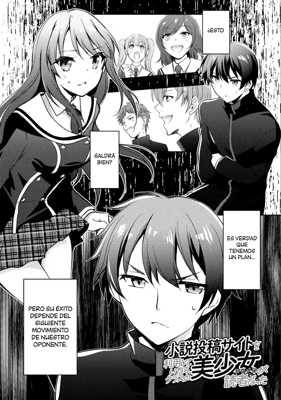 Shousetsu Toukou Saito O Riyou Shite Itara, Kurasu No Bishoujo Ga Dokushadatta - Capítulo 4 - Página 2 - LectorTMOo