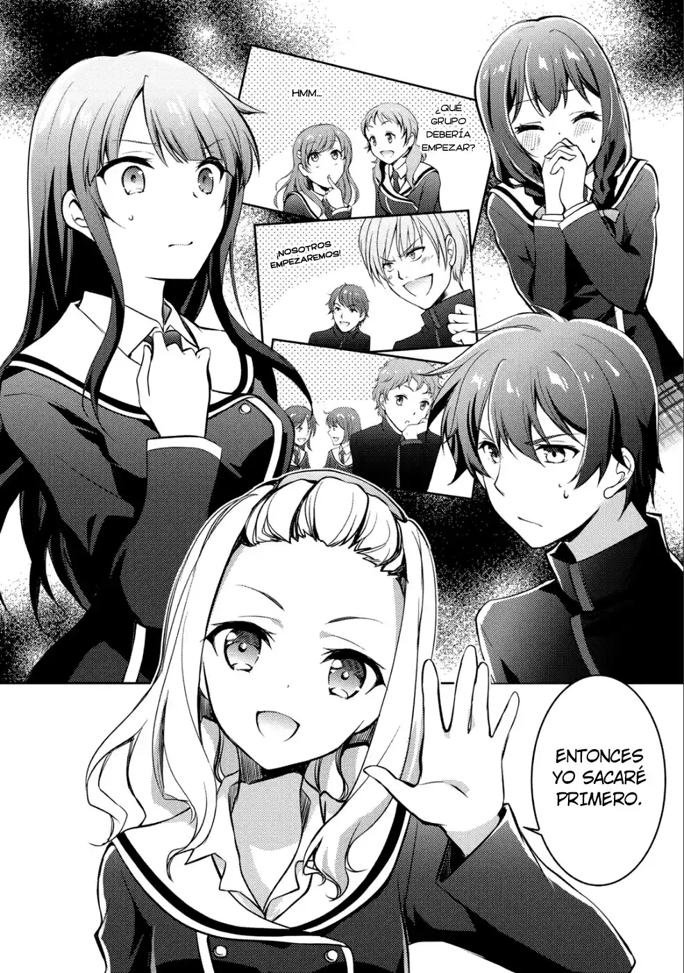 Shousetsu Toukou Saito O Riyou Shite Itara, Kurasu No Bishoujo Ga Dokushadatta - Capítulo 4 - Página 7 - LectorTMOo