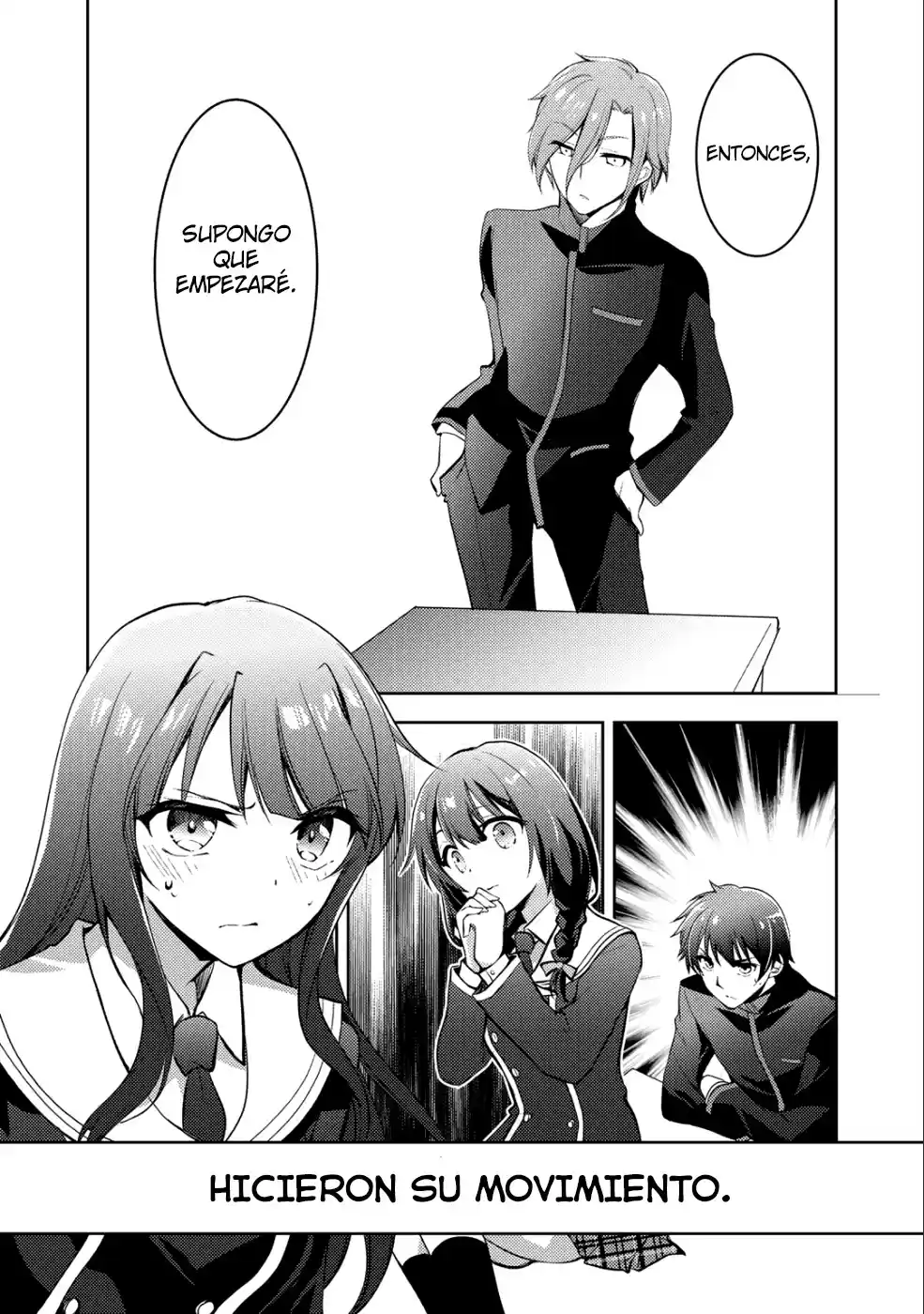 Shousetsu Toukou Saito O Riyou Shite Itara, Kurasu No Bishoujo Ga Dokushadatta - Capítulo 4 - Página 10 - LectorTMOo
