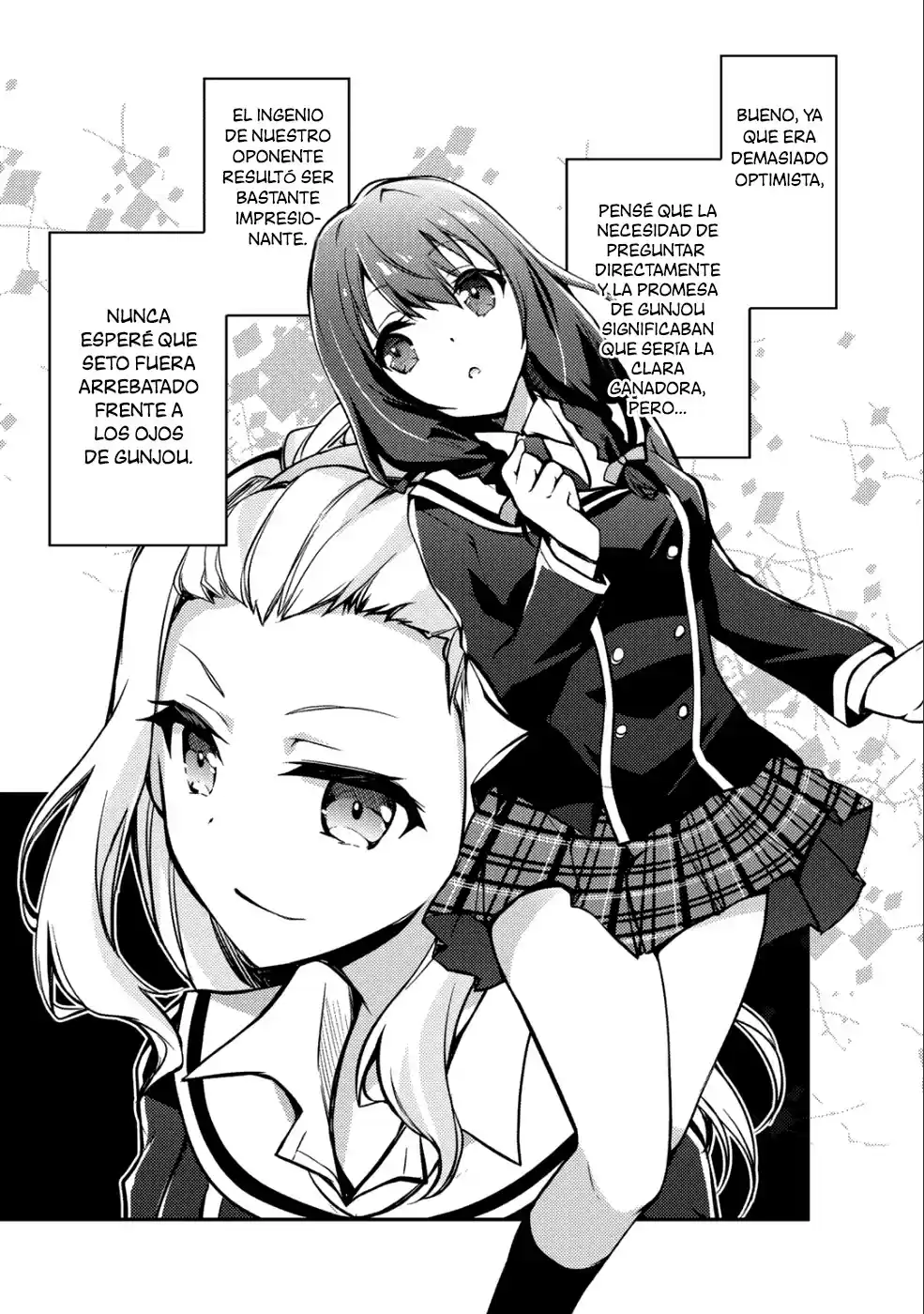 Shousetsu Toukou Saito O Riyou Shite Itara, Kurasu No Bishoujo Ga Dokushadatta - Capítulo 4 - Página 34 - LectorTMOo