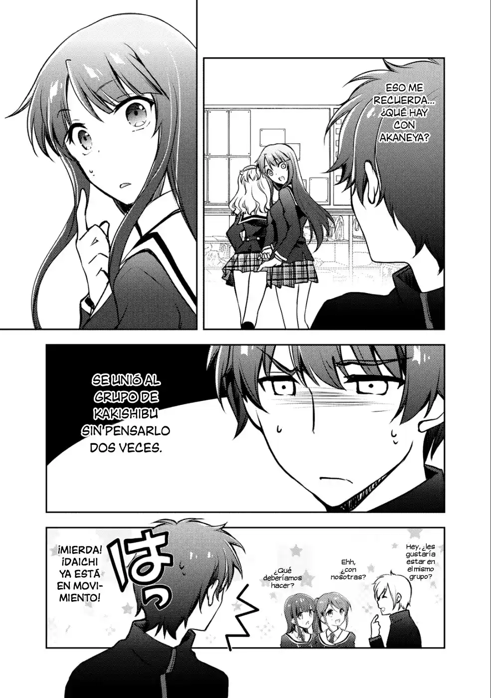 Shousetsu Toukou Saito O Riyou Shite Itara, Kurasu No Bishoujo Ga Dokushadatta - Capítulo 4 - Página 35 - LectorTMOo