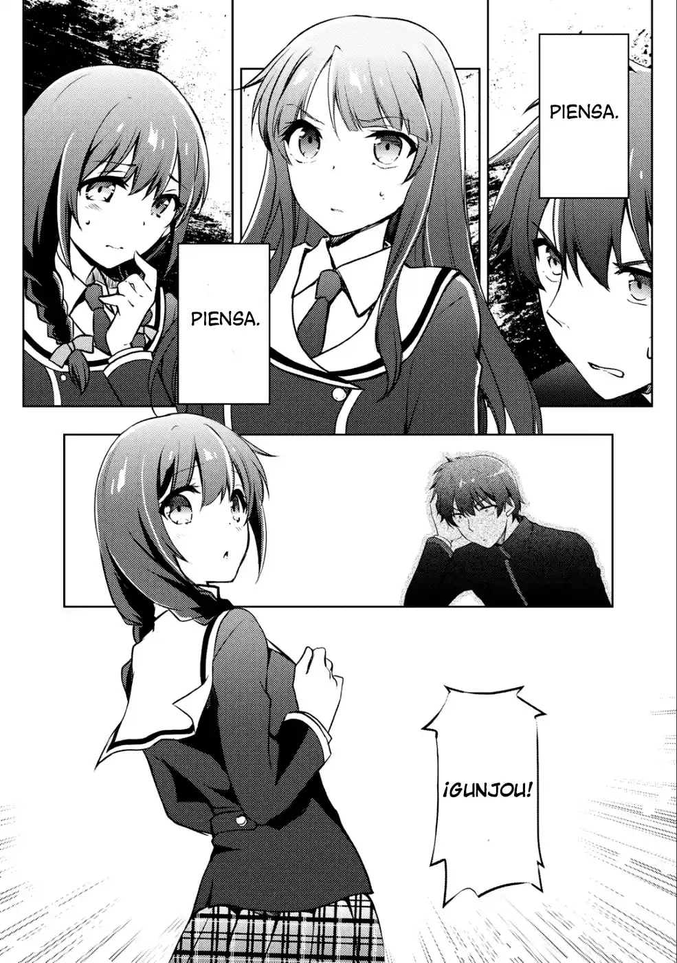 Shousetsu Toukou Saito O Riyou Shite Itara, Kurasu No Bishoujo Ga Dokushadatta - Capítulo 4 - Página 36 - LectorTMOo