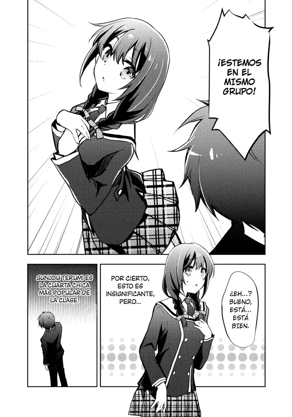 Shousetsu Toukou Saito O Riyou Shite Itara, Kurasu No Bishoujo Ga Dokushadatta - Capítulo 4 - Página 37 - LectorTMOo