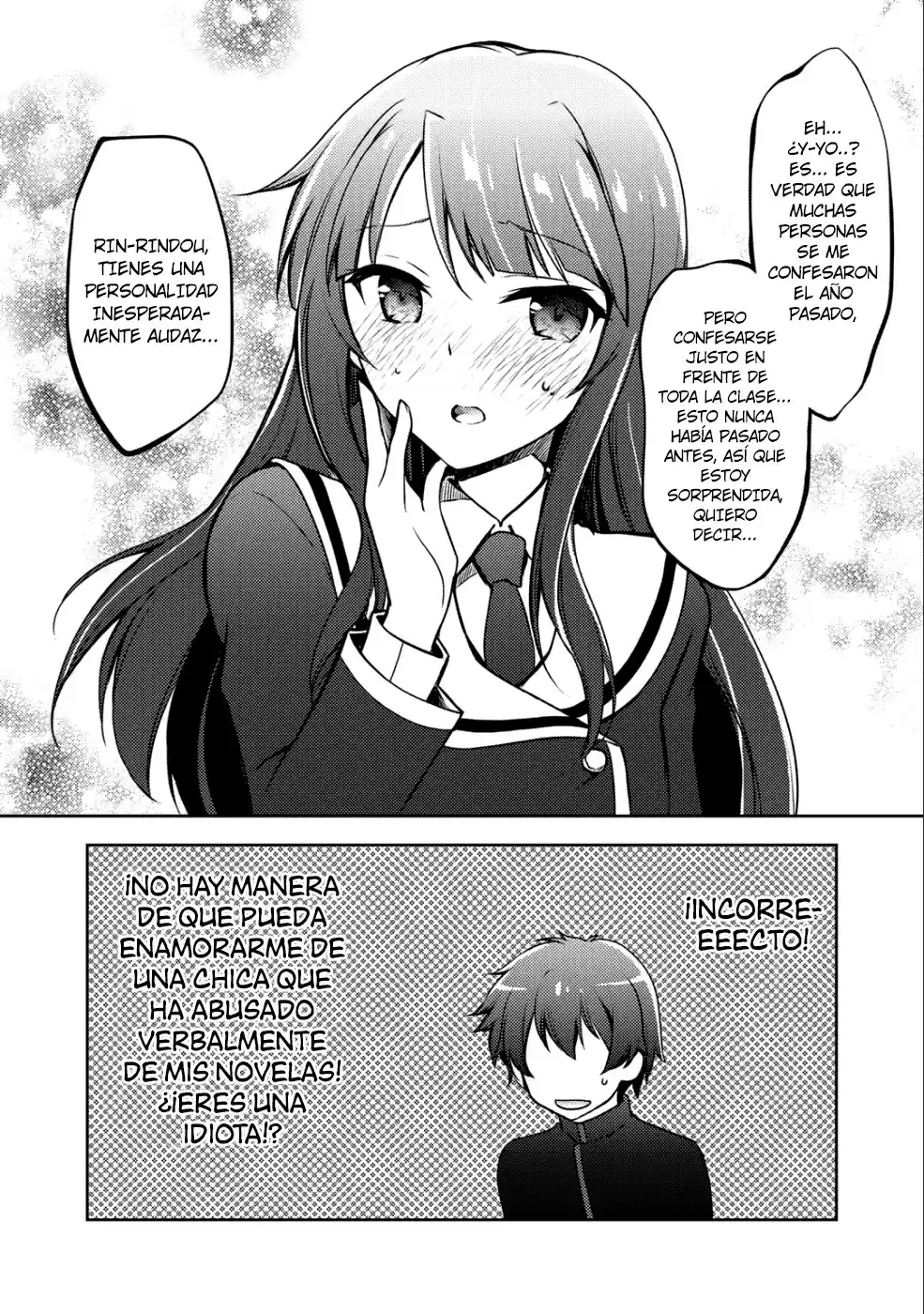 Shousetsu Toukou Saito O Riyou Shite Itara, Kurasu No Bishoujo Ga Dokushadatta - Capítulo 4 - Página 43 - LectorTMOo