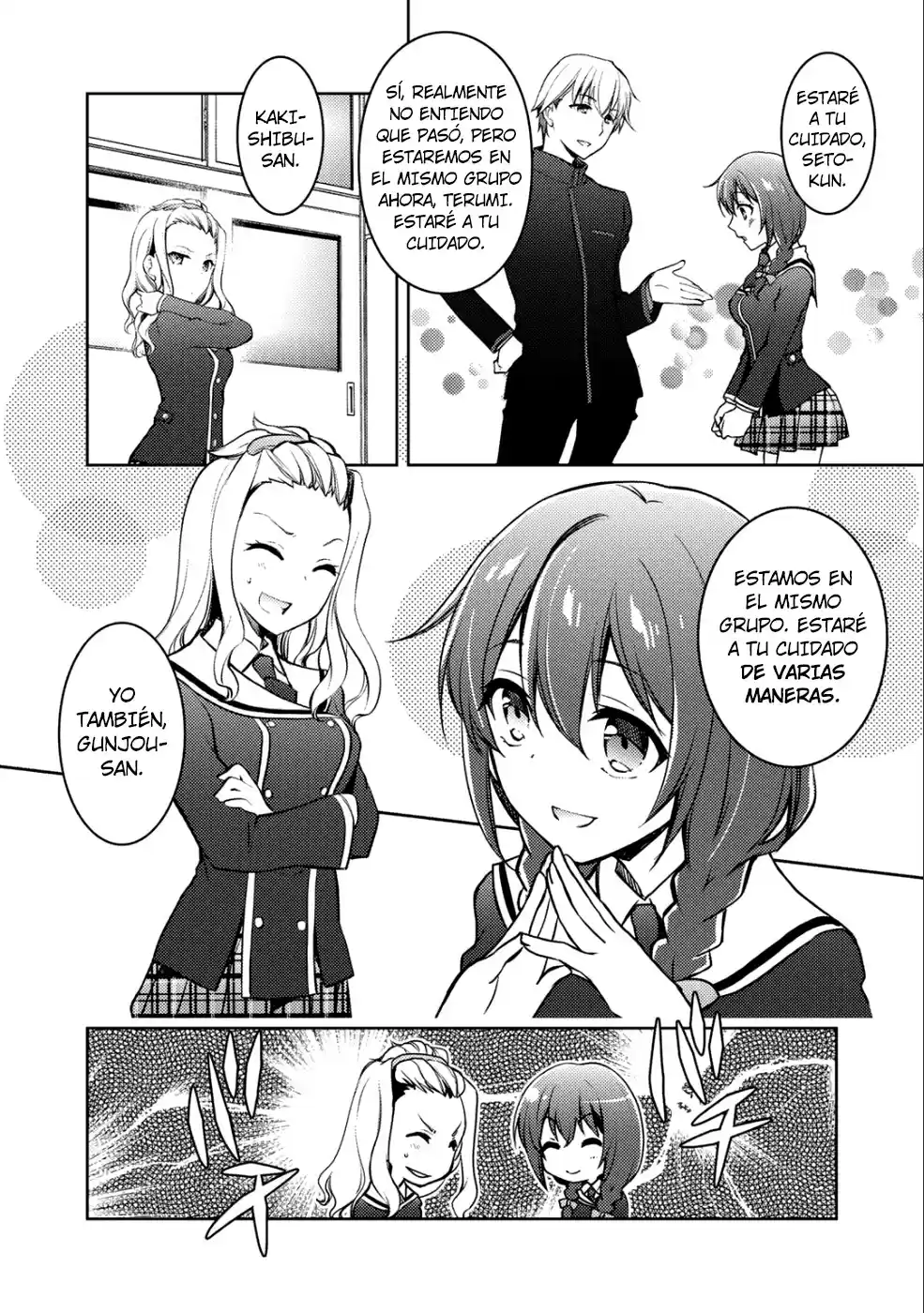 Shousetsu Toukou Saito O Riyou Shite Itara, Kurasu No Bishoujo Ga Dokushadatta - Capítulo 4 - Página 47 - LectorTMOo