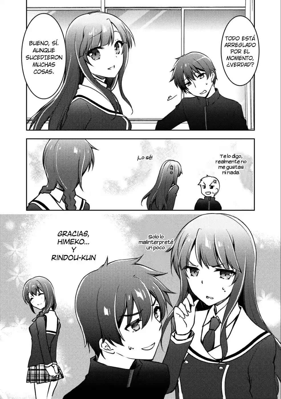 Shousetsu Toukou Saito O Riyou Shite Itara, Kurasu No Bishoujo Ga Dokushadatta - Capítulo 4 - Página 48 - LectorTMOo