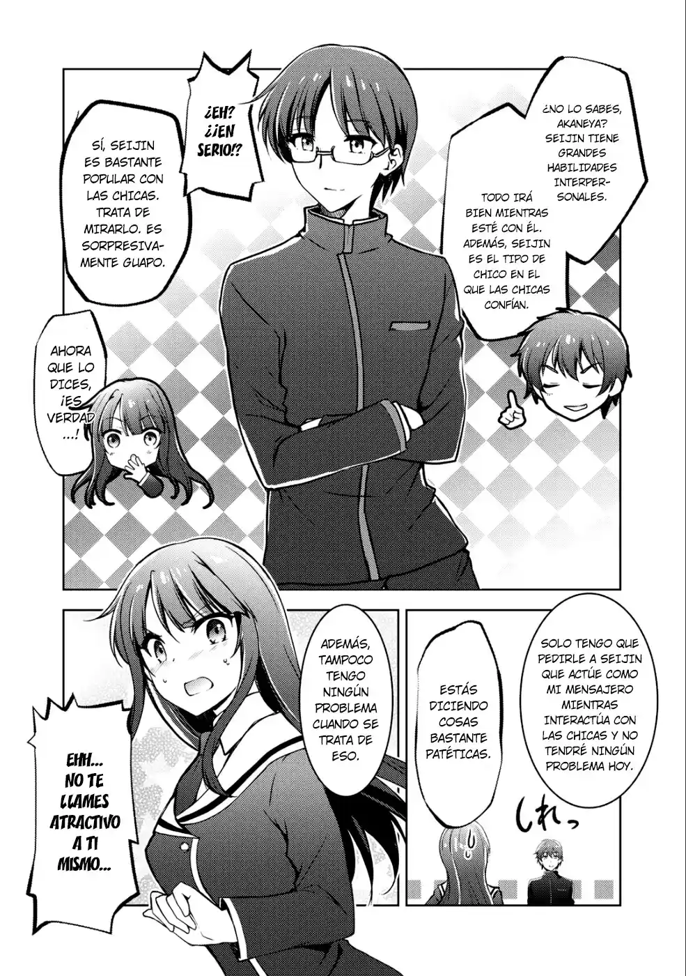 Shousetsu Toukou Saito O Riyou Shite Itara, Kurasu No Bishoujo Ga Dokushadatta - Capítulo 5 - Página 5 - LectorTMOo